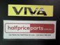 Holden Viva Genuine Boot Lid Emblem New Part