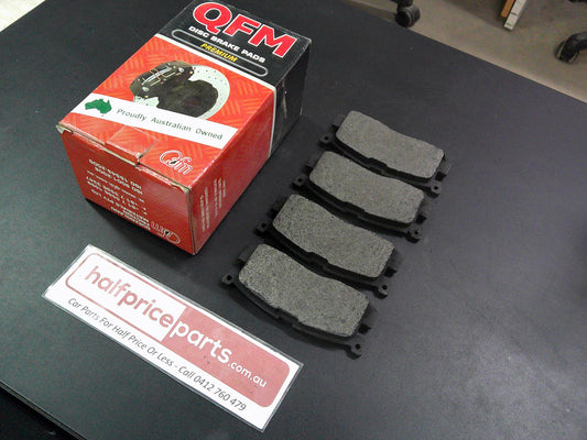 QFM Premium Rear Brake Pad Set Suits Ford Telstar/Mazda 626/MX-6 New Part