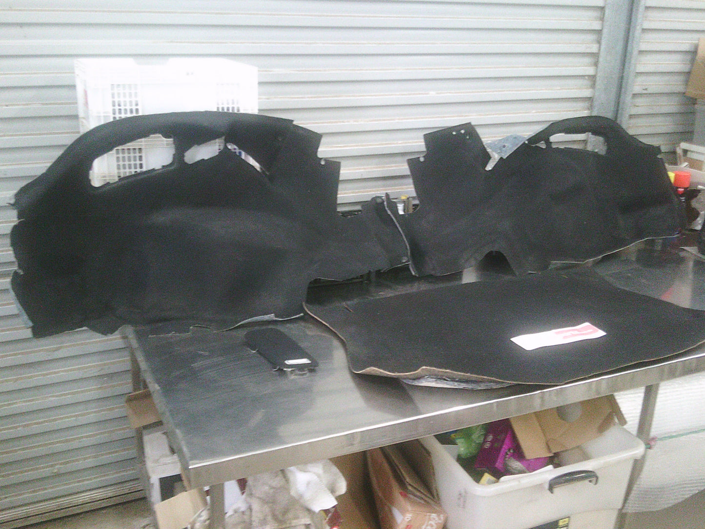 Holden Tigra XC Series Genuine Rear Boot Carpets Set Of 3 New Part