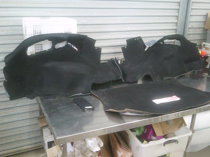 Holden Tigra XC Series Genuine Rear Boot Carpets Set Of 3 New Part