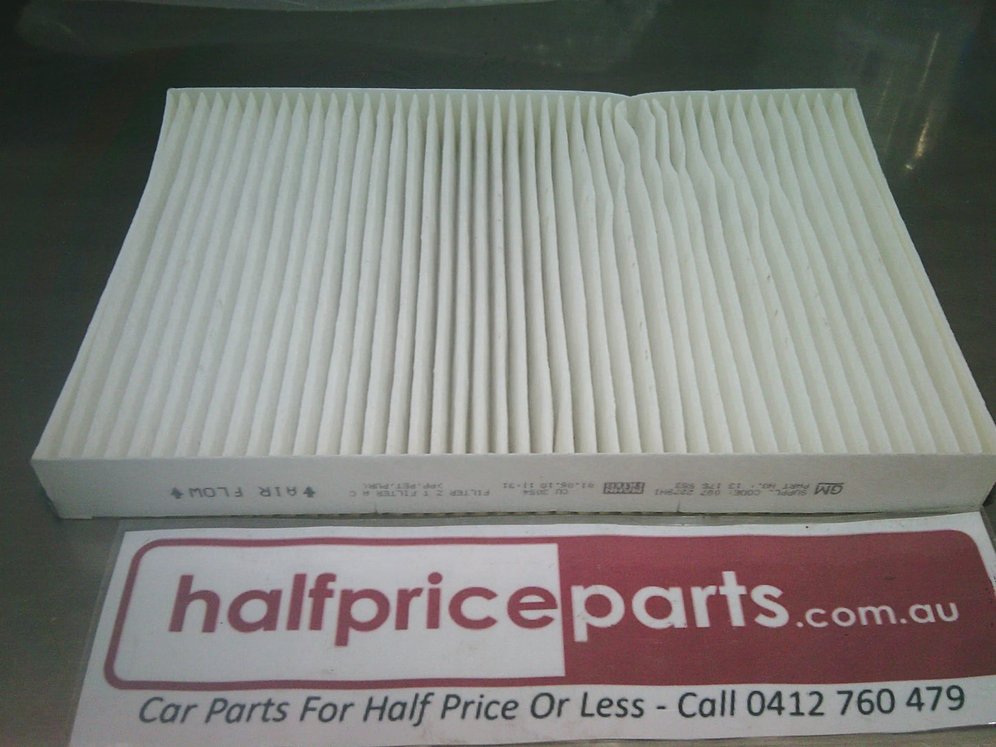 Holden Astra G-H/Zafira Genuine Pollen Cabin Filter New Part