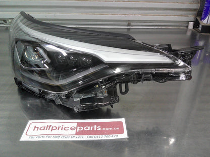 Toyota CH-R Composite Right Hand Front Head Light New Part