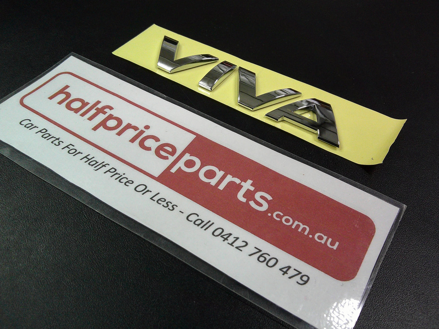 Holden Viva Genuine Boot Lid Emblem New Part