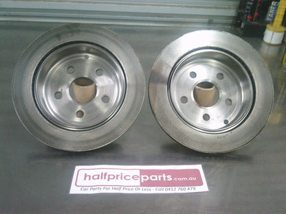 Holden VE Commodore V6 Genuine Rear Disc Rotor (Sold As Pair) New Part