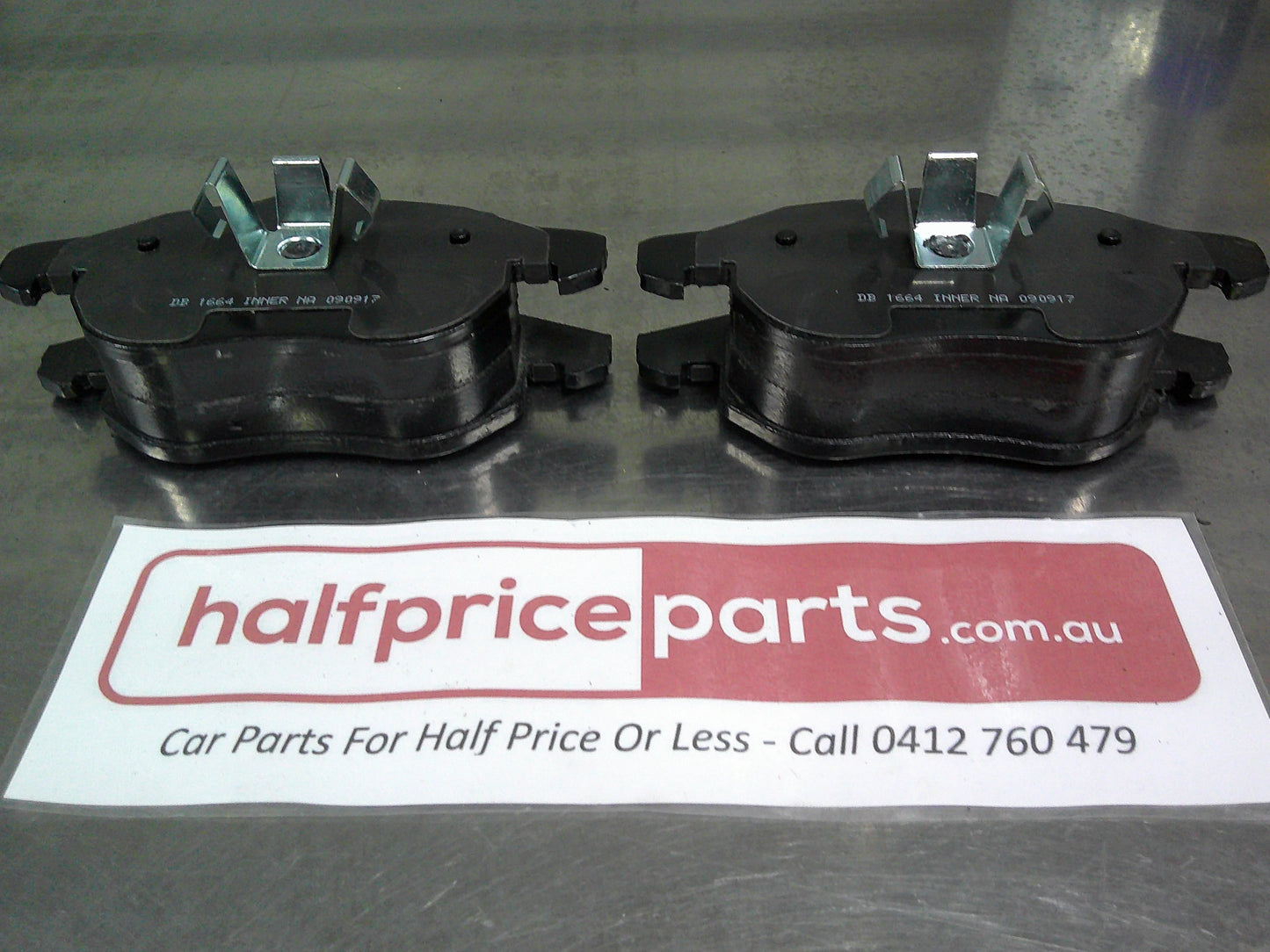 Holden AH Astra/ZC Vectra/SAAB 9-3 Genuine Front Brake Pad Set New Part