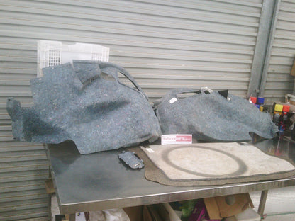 Holden Tigra XC Series Genuine Rear Boot Carpets Set Of 3 New Part