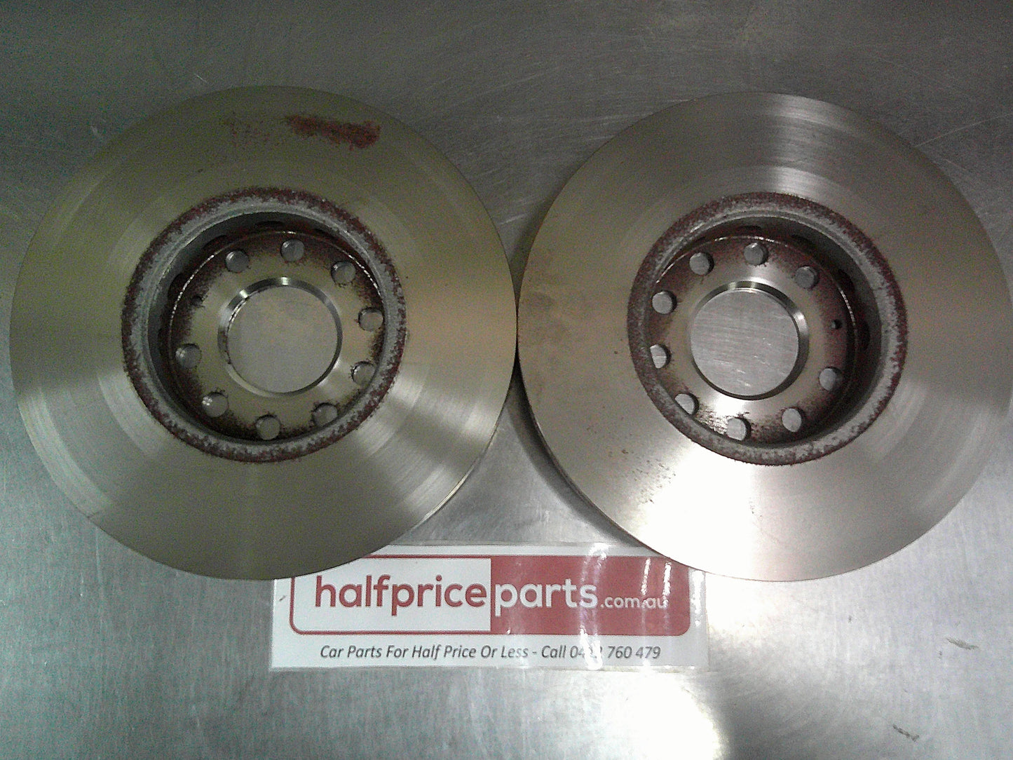 VW Passat/Skoda Superb/Seat Exeo Genuine Front Disc Brake Rotors (Sold As Pair Only) New Part