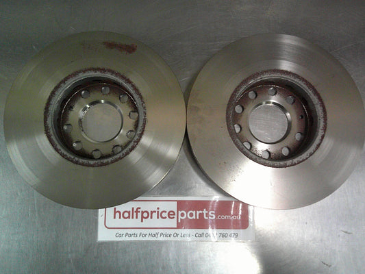 VW Passat/Skoda Superb/Seat Exeo Genuine Front Disc Brake Rotors (Sold As Pair Only) New Part