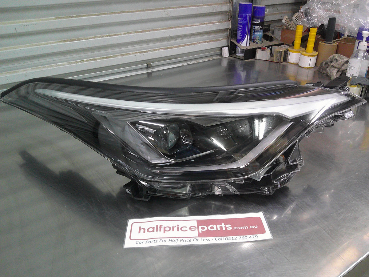 Toyota CH-R Composite Right Hand Front Head Light New Part