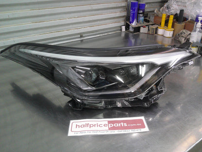 Toyota CH-R Composite Right Hand Front Head Light New Part
