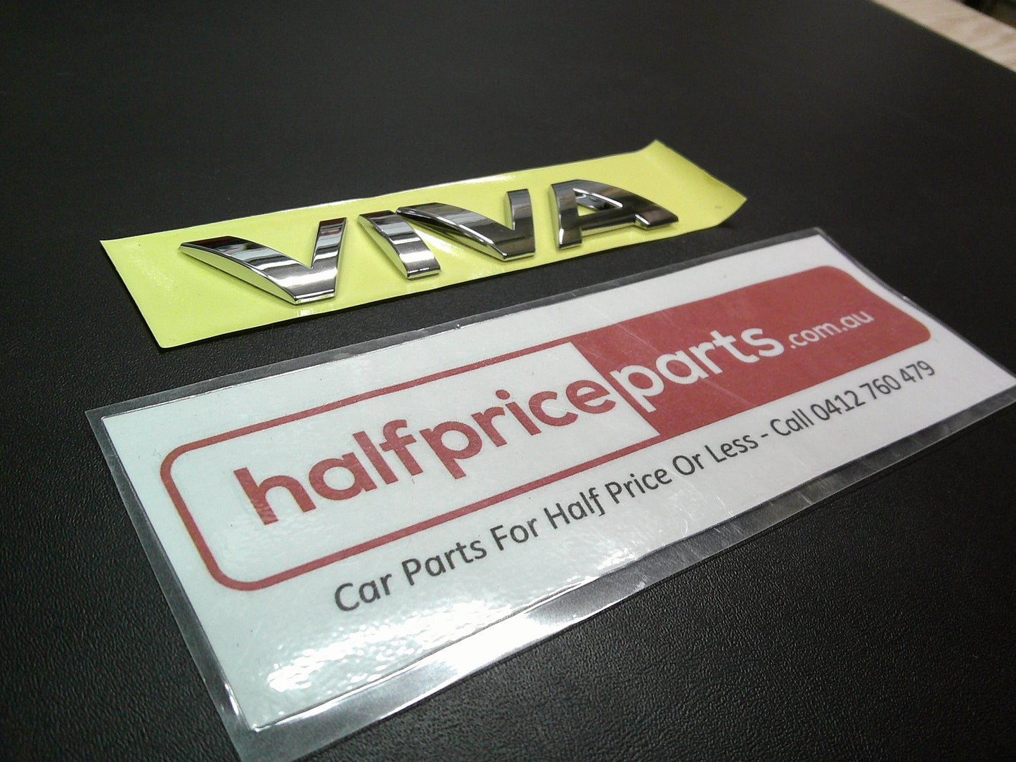 Holden Viva Genuine Boot Lid Emblem New Part