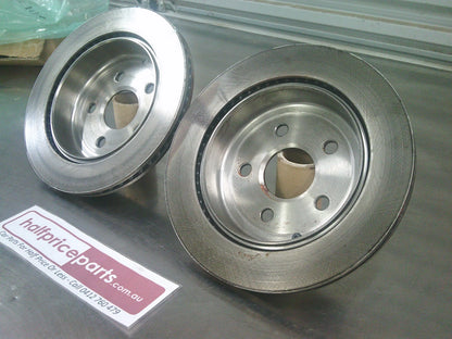 Holden VE Commodore V6 Genuine Rear Disc Rotor (Sold As Pair) New Part