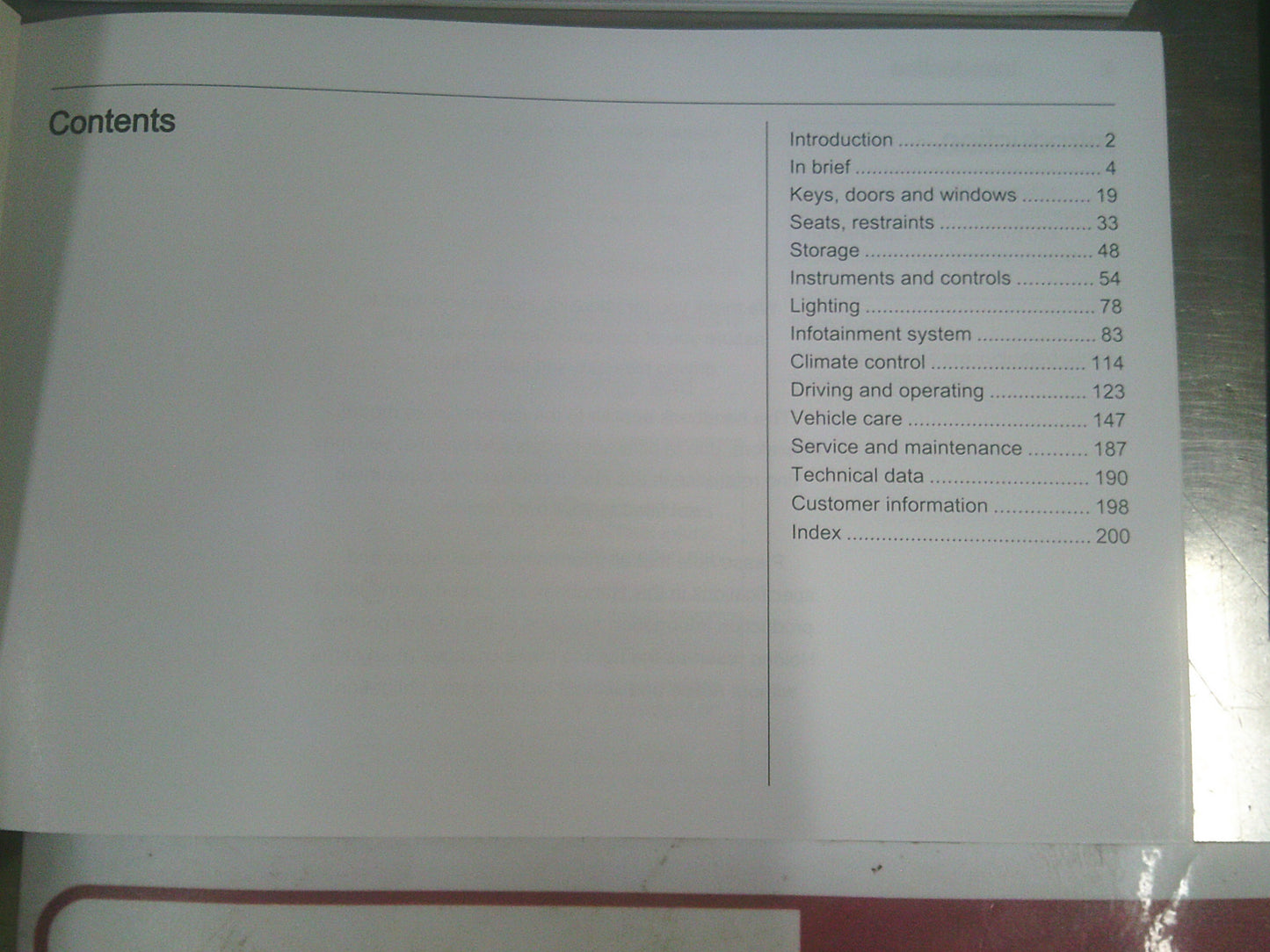 Holden JH Cruze Genuine Owners Handbook/Service Booklet/Infotainment Booklet New Part