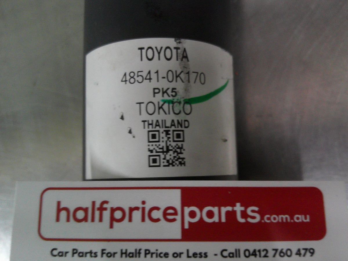 Toyota Hilux Genuine Rear Shocks Sold As Pair Only (Out Of New Vehicle Before Delivery) Used Part
