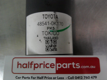 Toyota Hilux Genuine Rear Shocks Sold As Pair Only (Out Of New Vehicle Before Delivery) Used Part