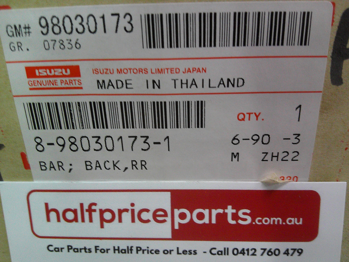 Isuzu D-Max Genuine Left Hand Side Rear Bumper Bracket New Part