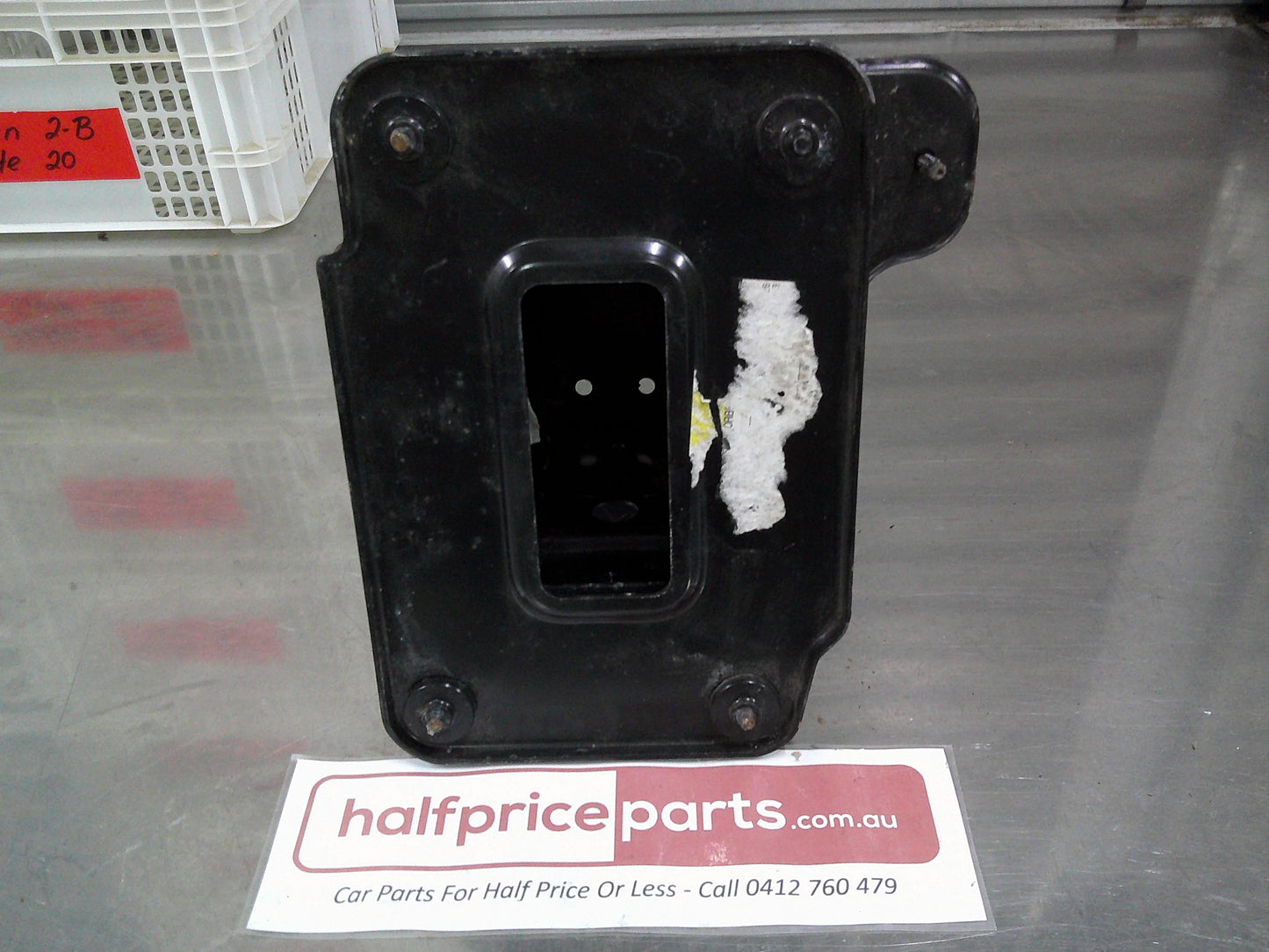 Holden CG Captiva Genuine Left Hand Front Bumper Bar Absorber New Part