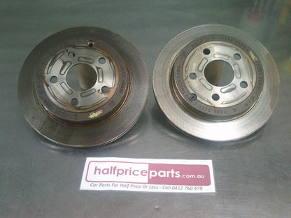 Holden VE Commodore V6 Genuine Rear Disc Rotor (Sold As Pair) New Part