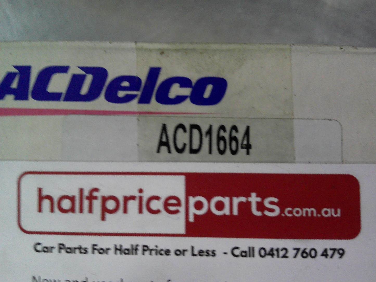 Holden AH Astra/ZC Vectra/SAAB 9-3 Genuine Front Brake Pad Set New Part