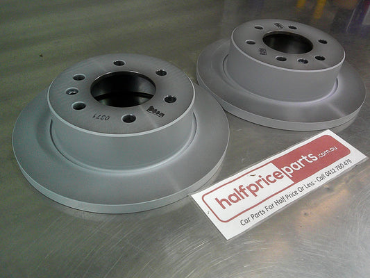 Mercedes Benz Sprinter/VW Crafter Genuine Rear Disc Brake Rotors (Sold As Pair Only) New Part