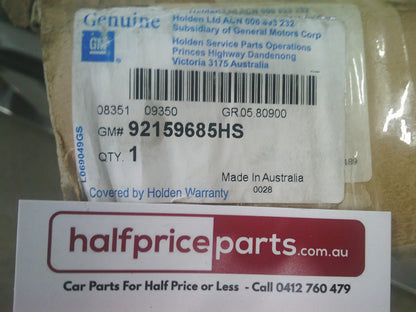 Holden VE Commodore V6 Genuine Rear Disc Rotor (Sold As Pair) New Part