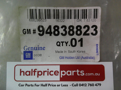 Holden CG Captiva Genuine Left Hand Front Lower Bumper Insert New Part