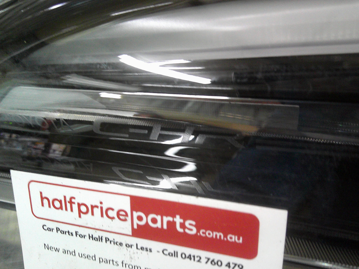 Toyota CH-R Composite Right Hand Front Head Light New Part