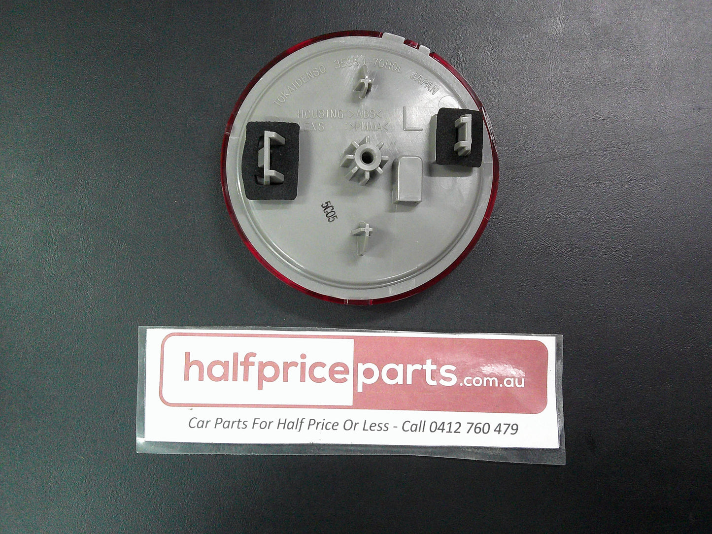 Holden YG Cruze Genuine Left Hand Rear Tail Light Reflector New Part