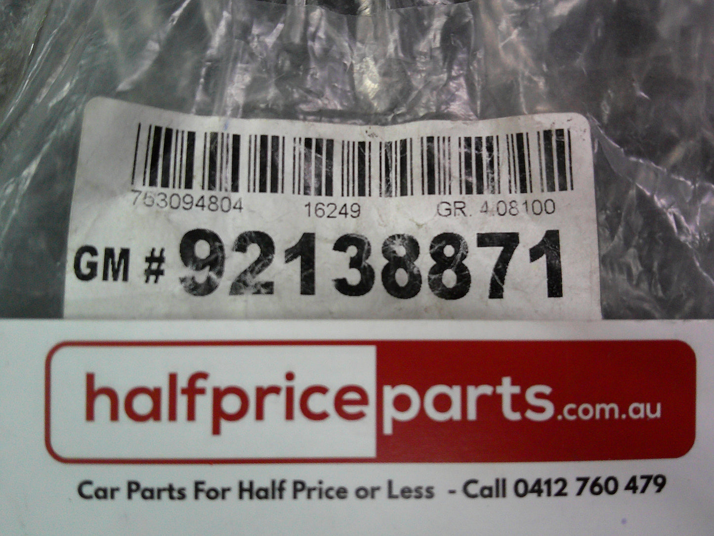 Holden VF SS Commodore /WN Caprice Genuine Trans Support Bolt Pack Of 5 New Part