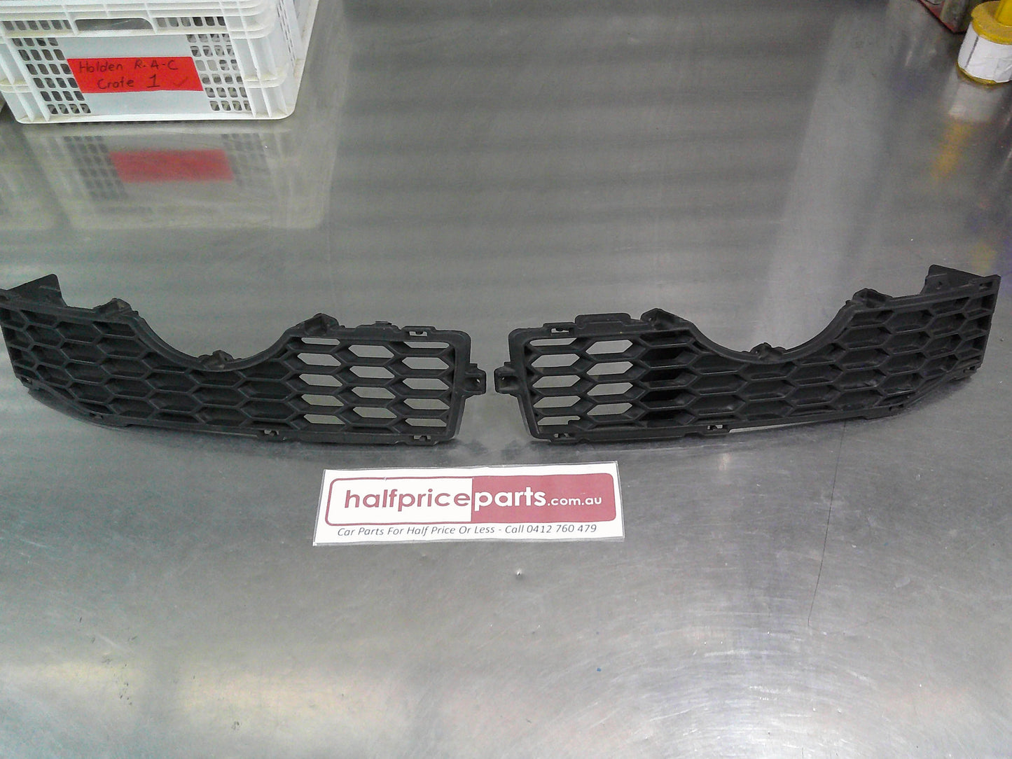 Holden CG Captiva Genuine Left Hand And Right Hand Lower Bumper Inserts VGC Used Part