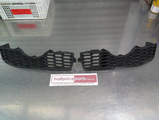 Holden CG Captiva Genuine Left Hand And Right Hand Lower Bumper Inserts VGC Used Part