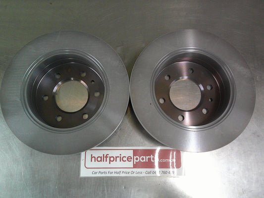 Mercedes Benz Sprinter/VW Crafter Genuine Rear Disc Brake Rotors (Sold As Pair Only) New Part