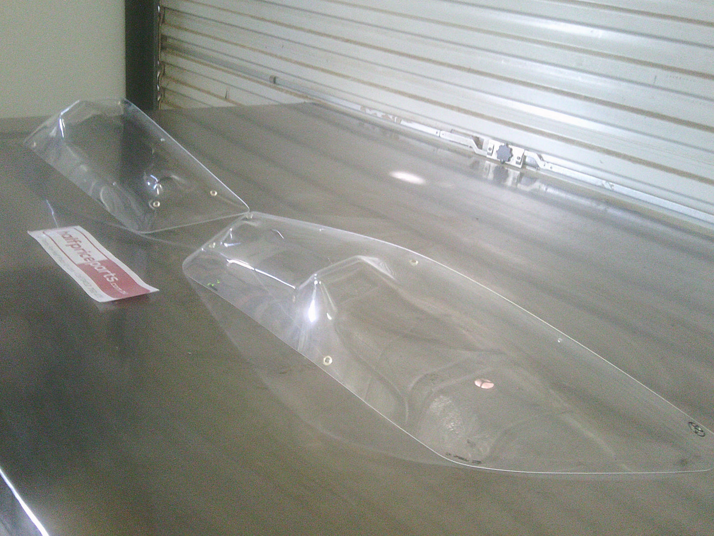 Toyota Hilux Genuine Headlight Protectors New Part