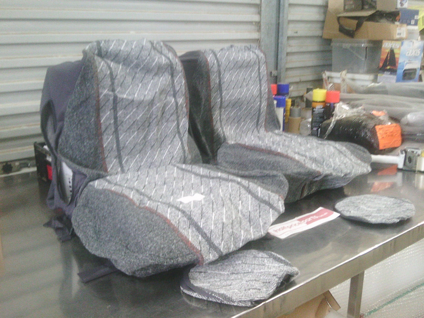 Holden ZC Vectra Front Seat Covers Suits Seat Mounted Air Bags New Part
