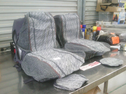 Holden ZC Vectra Front Seat Covers Suits Seat Mounted Air Bags New Part