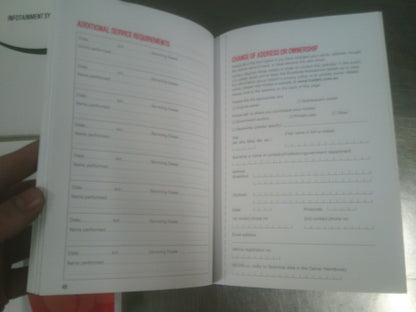 Holden JH Cruze Genuine Owners Handbook/Service Booklet/Infotainment Booklet New Part