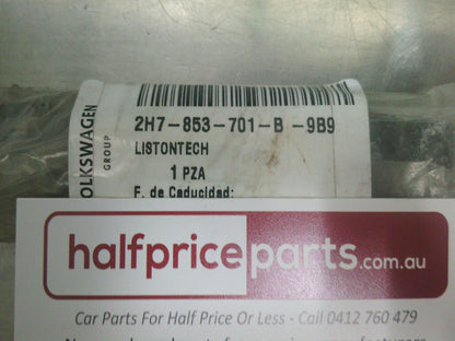Volkswagen Amarok Genuine Left Hand Roof Channel - New Part