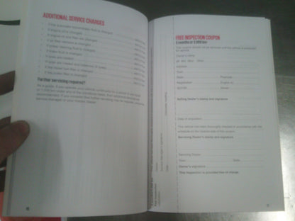Holden JH Cruze Genuine Owners Handbook/Service Booklet/Infotainment Booklet New Part
