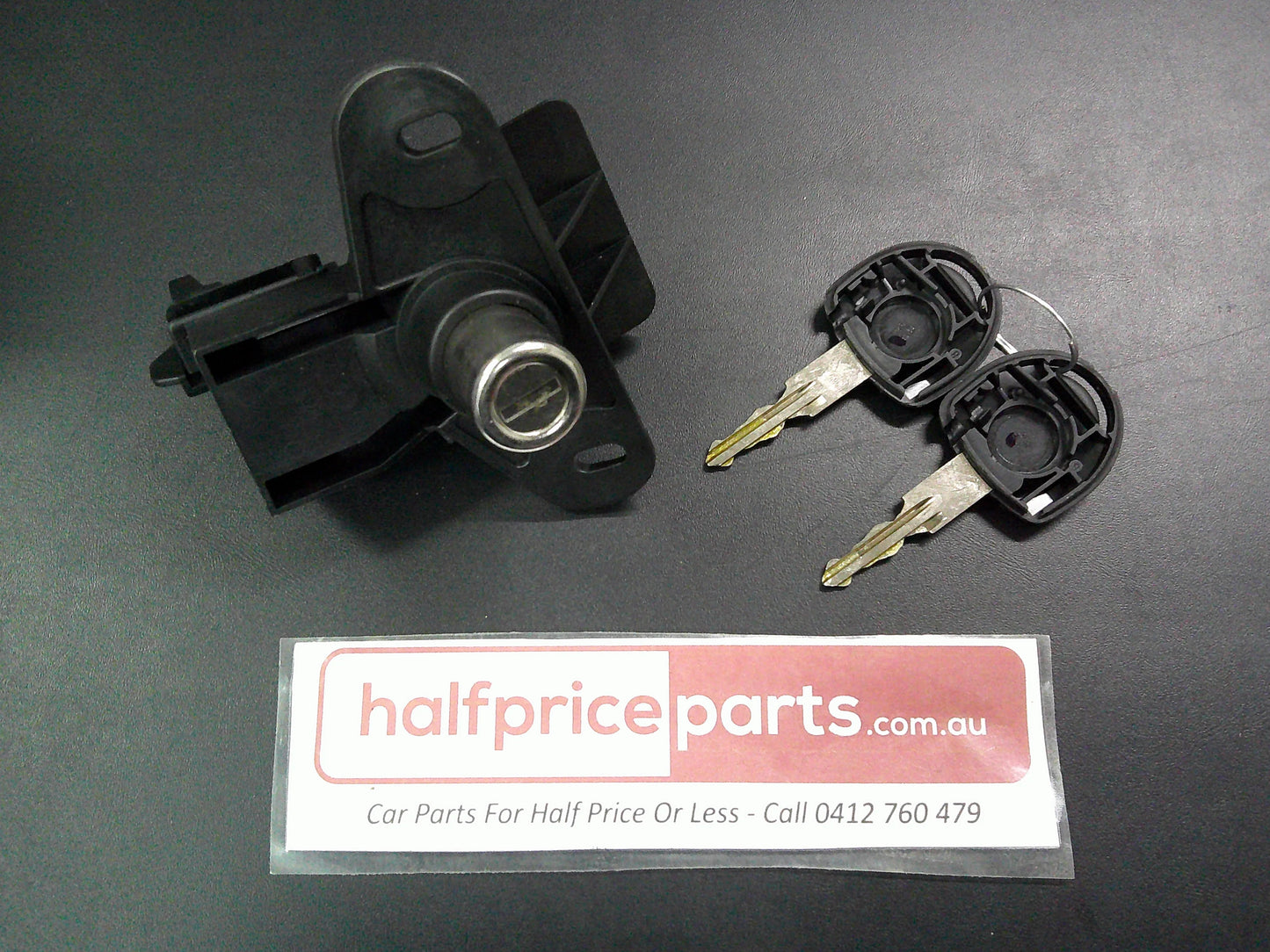 Holden Astra G Genuine Tailgate Cylinder Lock Set New Part