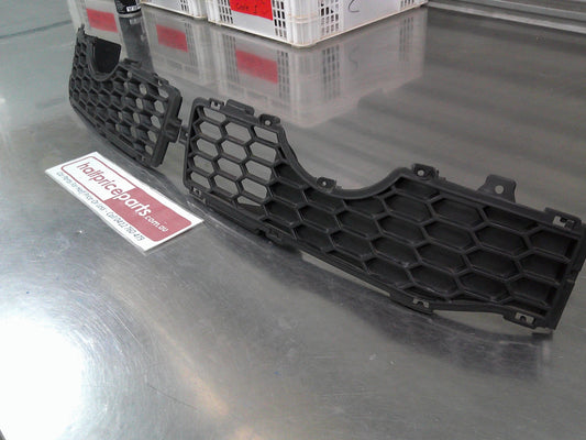Holden CG Captiva Genuine Left Hand And Right Hand Lower Bumper Inserts VGC Used Part