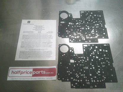 Holden Commodore Genuine 4L60E Incomplete Valve Body Gasket New Part