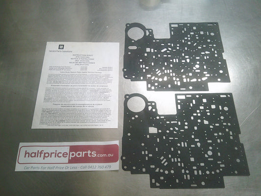 Holden Commodore Genuine 4L60E Incomplete Valve Body Gasket New Part