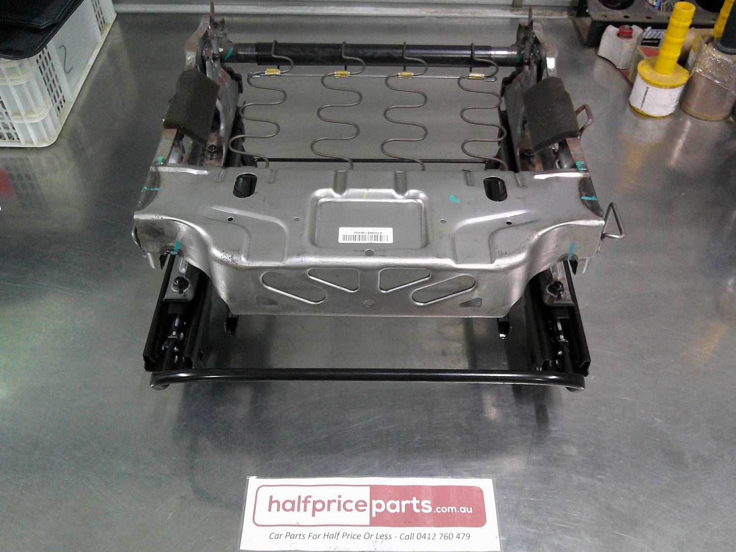 Holden CG Captiva Genuine Right Hand Front Seat Base Frame Assembly New Part