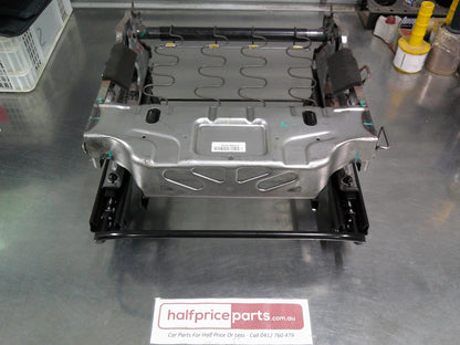 Holden CG Captiva Genuine Right Hand Front Seat Base Frame Assembly New Part