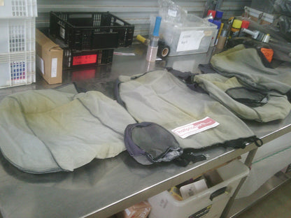 Holden ZC Vectra Front Seat Covers Suits Seat Mounted Air Bags New Part