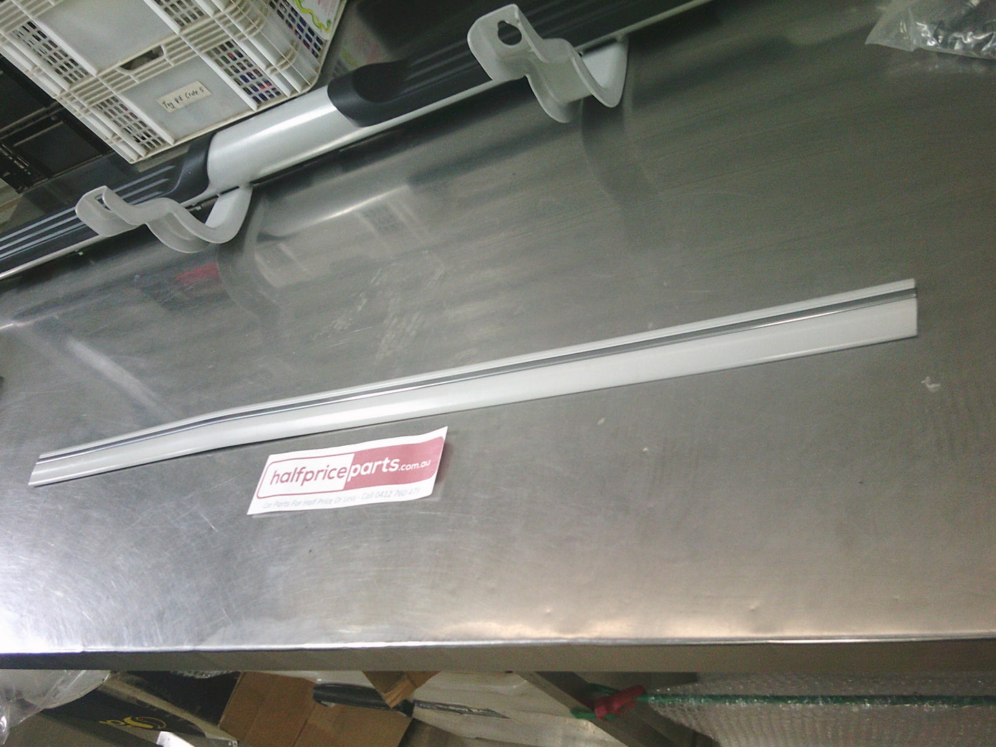 Holden VT/VX Commodore Calais Sedan-Wagon Genuine Left Hand Front Door Moulding - New Part .