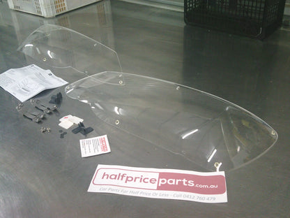 Holden TM Barina Genuine Headlight Protector Set With Fitting Kit New Part