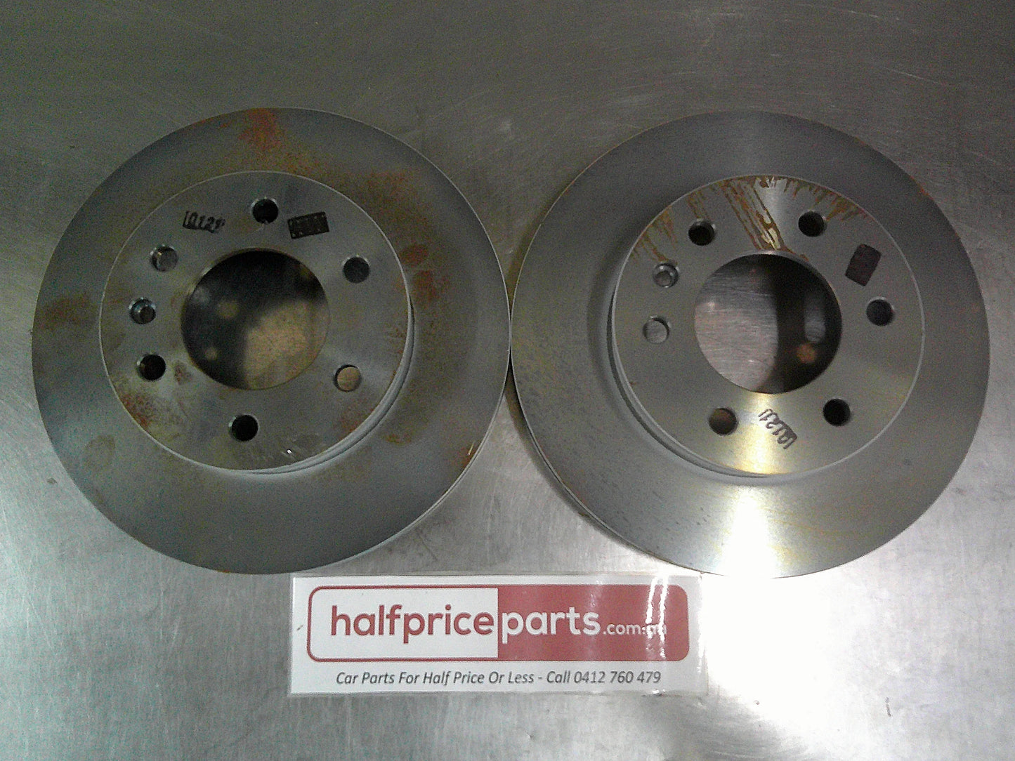 VW CV Crafter 30-50/Mercedes Benz Sprinter Genuine Front Disc Brake Rotors (Sold As Pair Only) New Part