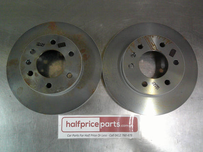VW CV Crafter 30-50/Mercedes Benz Sprinter Genuine Front Disc Brake Rotors (Sold As Pair Only) New Part