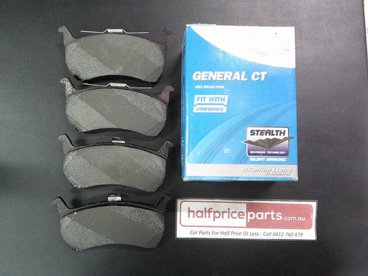 Bendix Rear Brake Pad Set Suits Ford NA/NC/EA/EB/ED/XH Falcon/Fairlane/Fairmont New Part